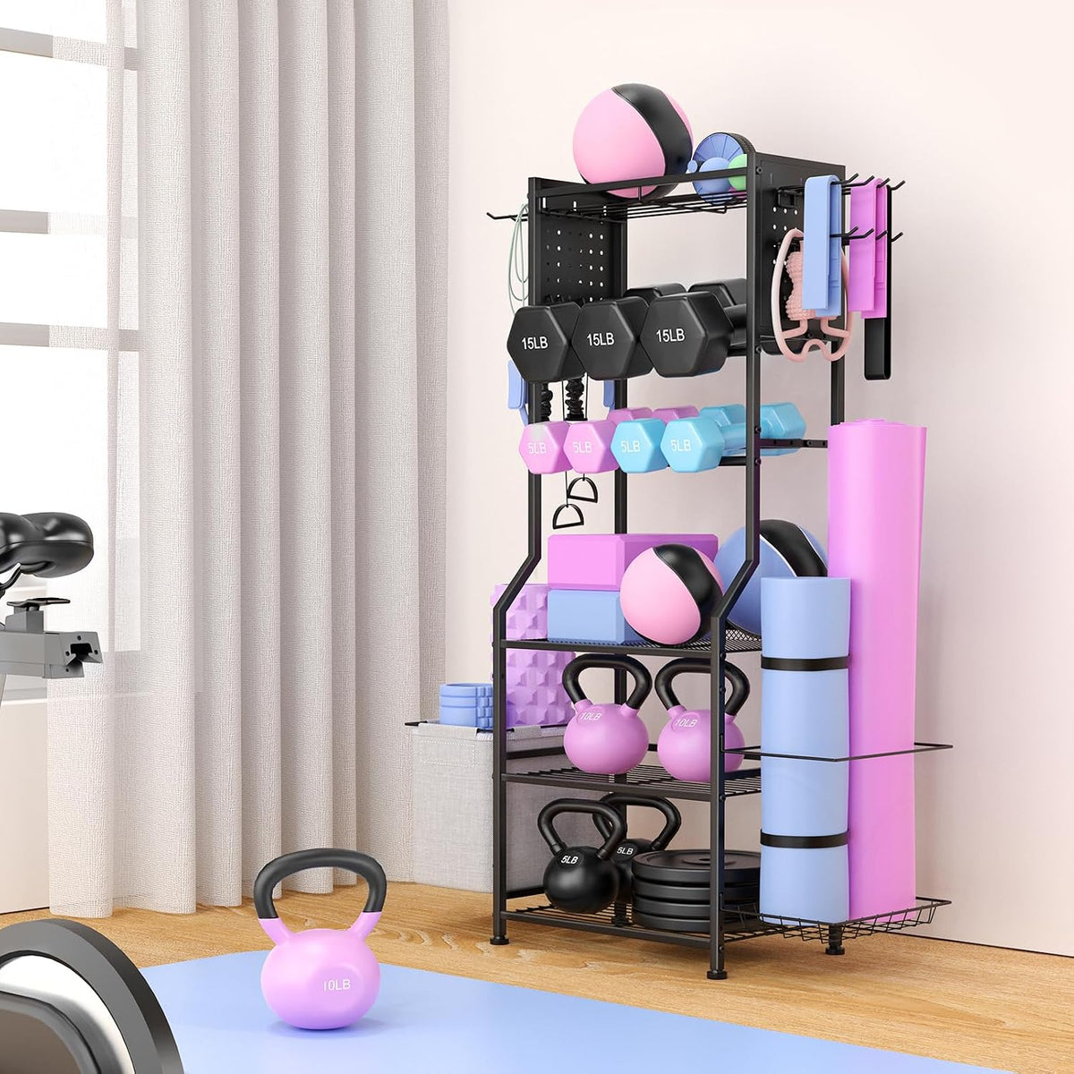 Weight Storage Rack