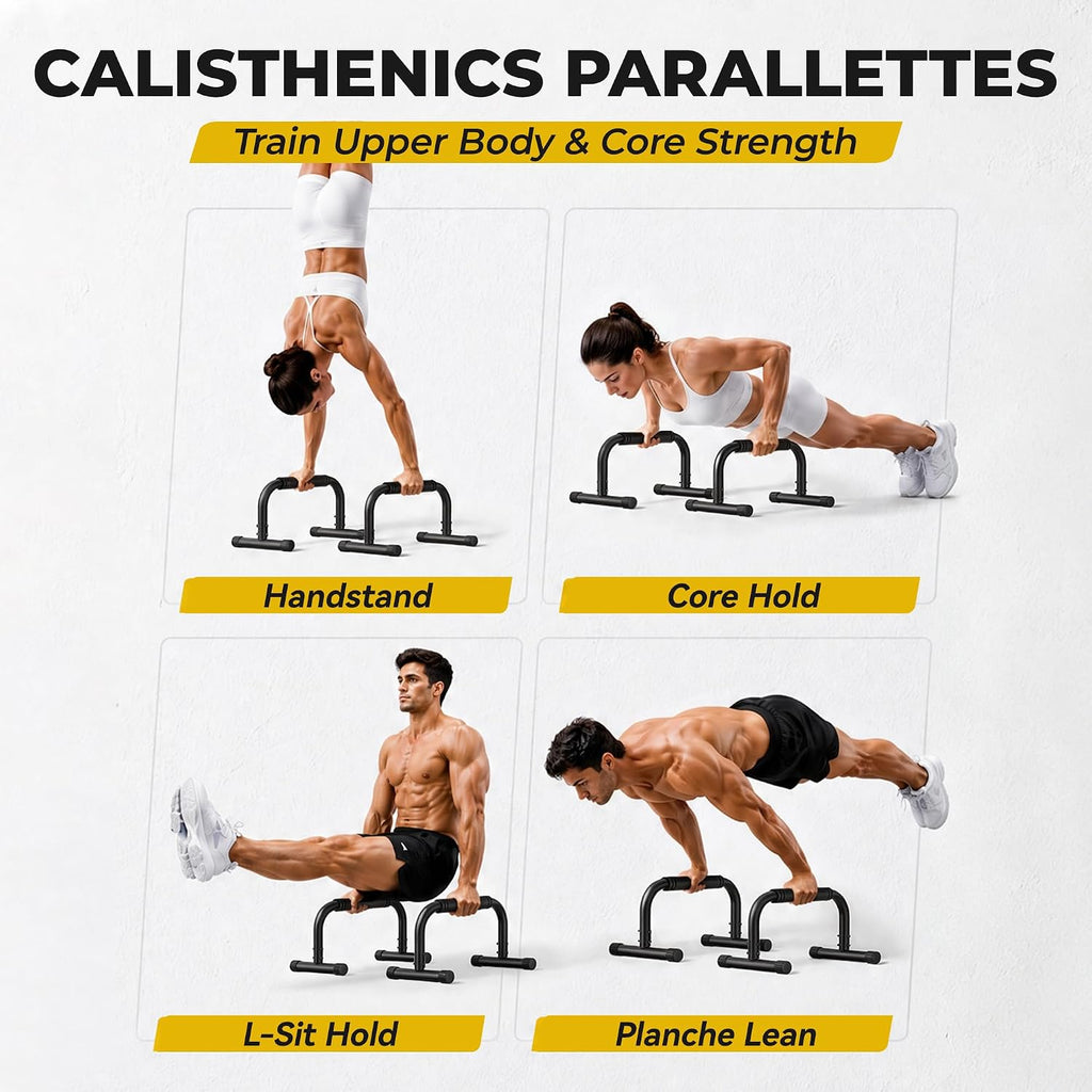Adjustable Calisthenics Parallette Bars