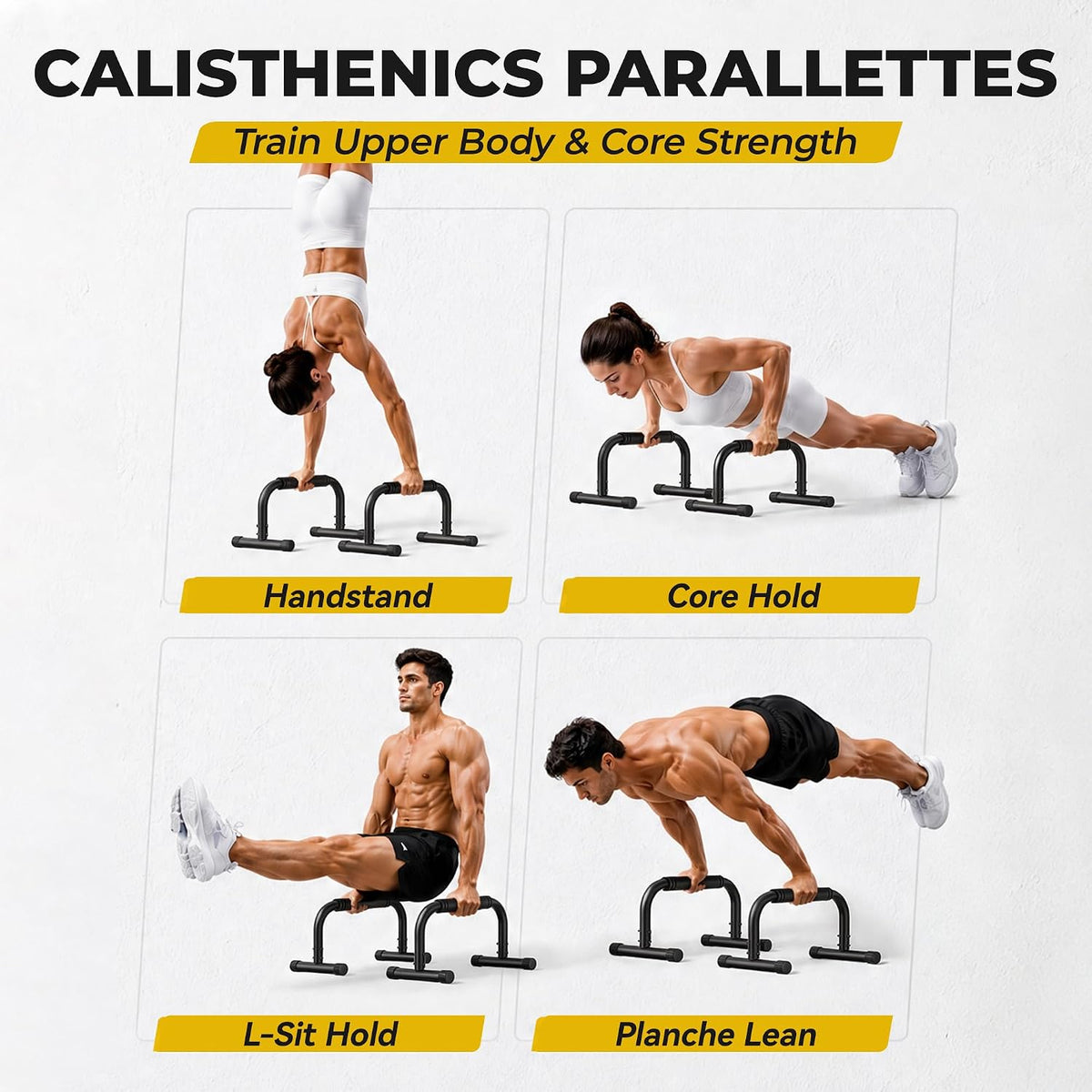 Adjustable Calisthenics Parallette Bars