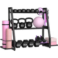3‑Tier Heavy Duty Weight Storage Rack