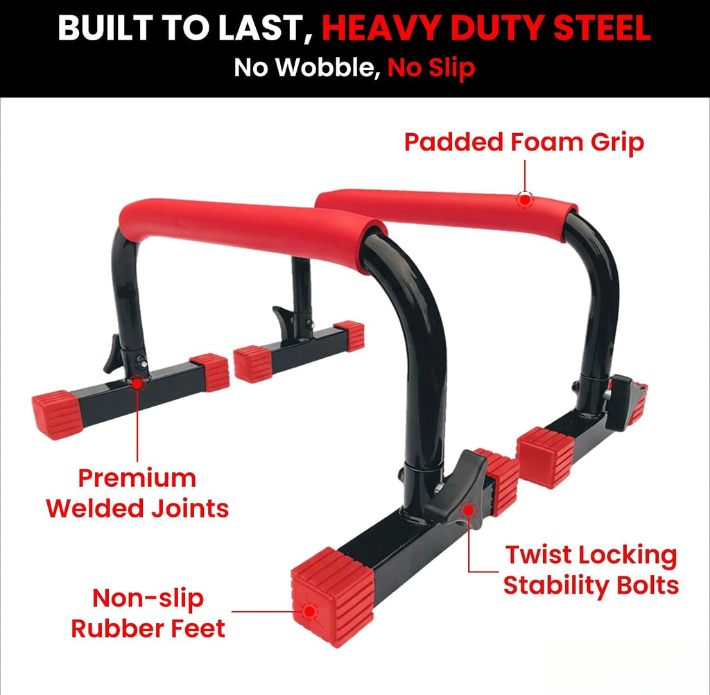 Calisthenics Parallette Dip Station
