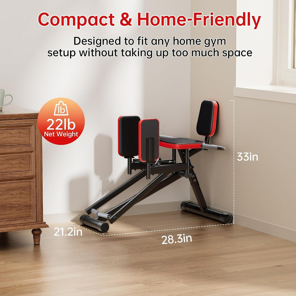 Home Glute & Thigh Abductor Machine
