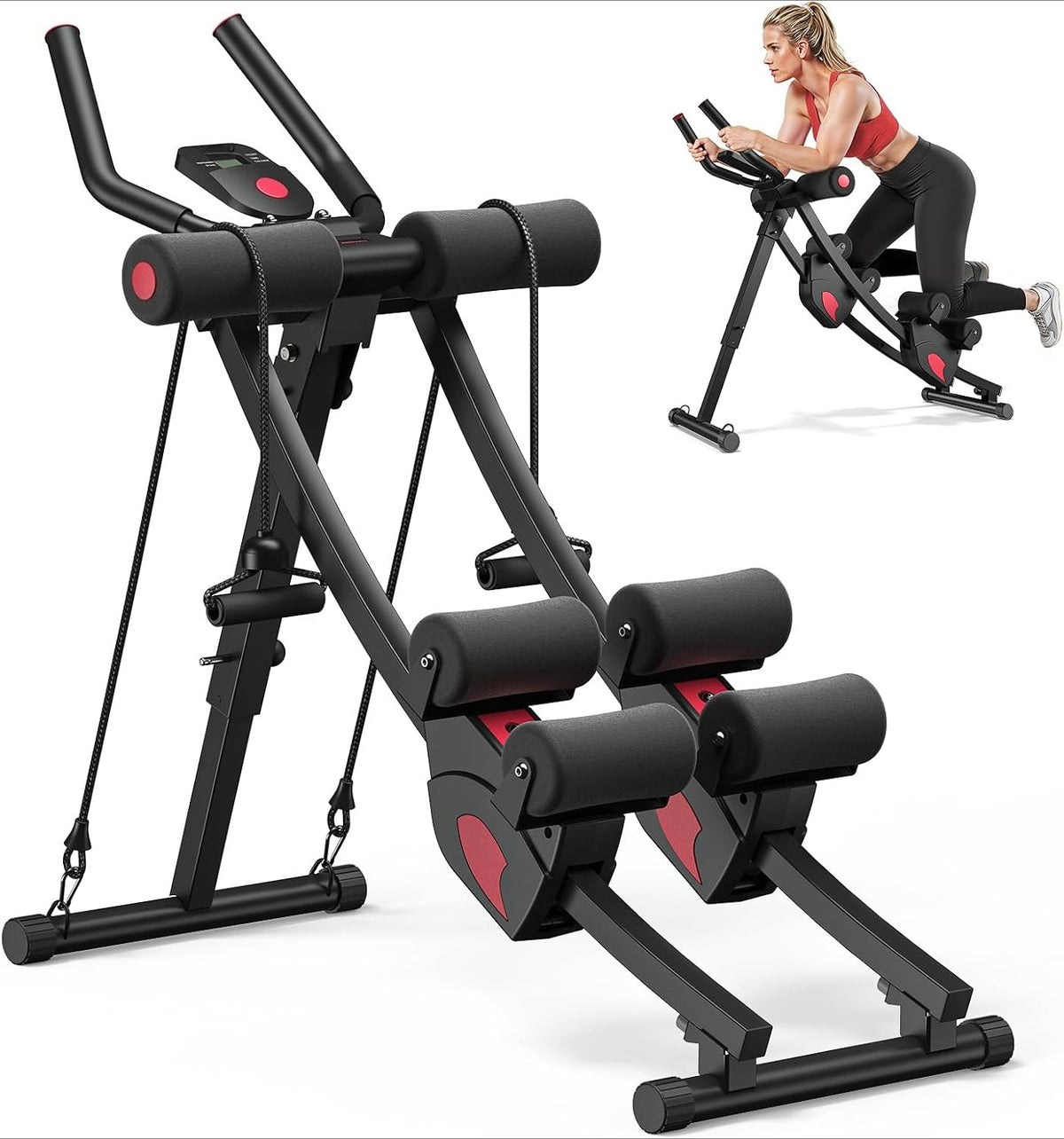 Adjustable Ab Workout Machine