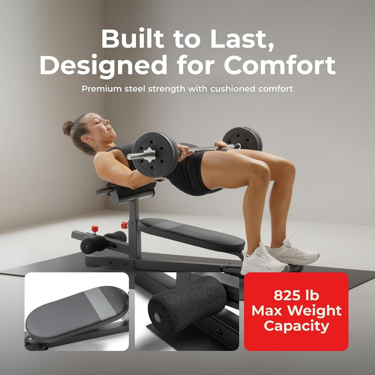 Multifunctional Hip Thrust Glute Trainer