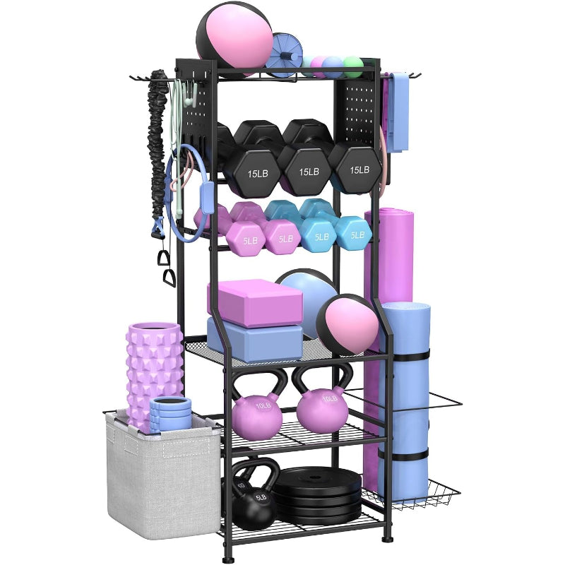 Weight Storage Rack