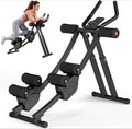 Dual‑Track Foldable Ab Machine