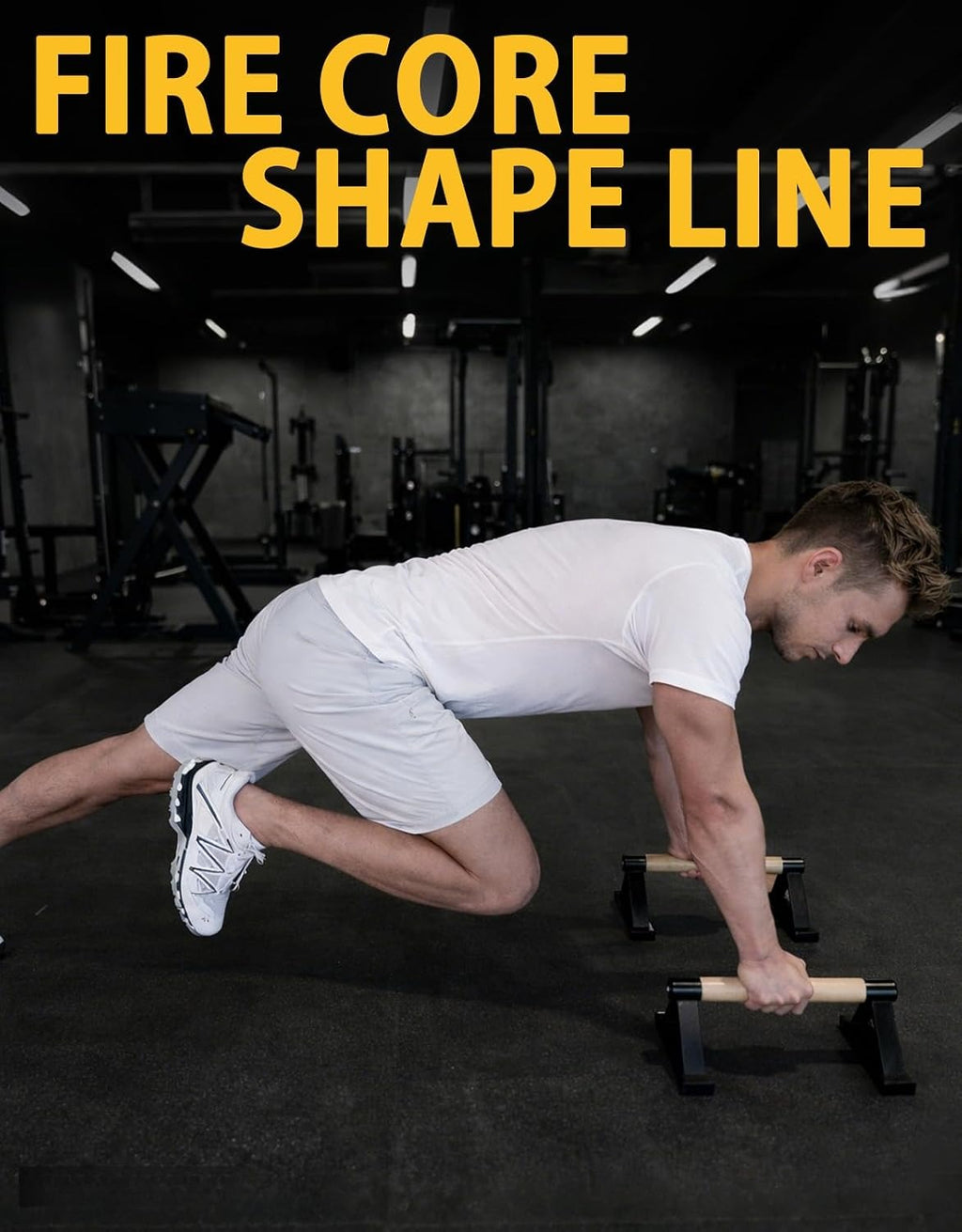 Wooden Calisthenics Parallettes Bars
