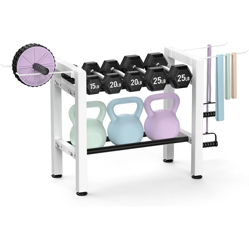 Small Adjustable Dumbbell Weight Rack