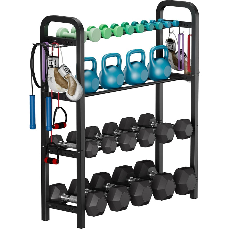 Adjustable Dumbbell Rack Weight Storage Stand Holder